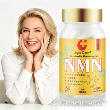Shecome Older NMN 9000mg Cápsulas Longevidad NAD+ Soporte